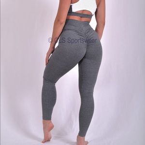 CLS SPORTSWEAR Elite Fuse Dark Gray Leggings